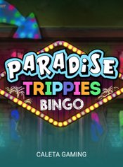 Paradise Trippies Bingo slot by Caleta Gaming