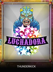 Luchadora slot by Thunderkick