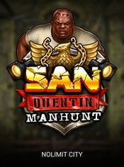San Quentin Manhunt slot by Nolimit City
