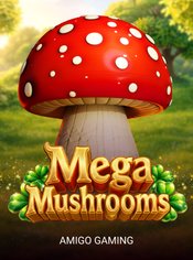 Mega Mushrooms slot by Amigo Gaming