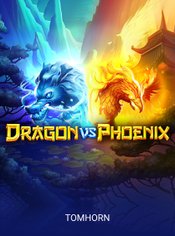 Dragon VS Phoenix slot by Tom Horn Gaming