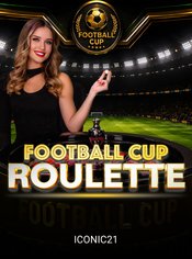 Football Cup Roulette slot by Iconic21