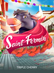 Saint Fermin slot by Triple Cherry