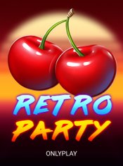 Retro Party slot by Onlyplay