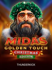 Midas Golden Touch Christmas Edition Mobile slot by Thunderkick