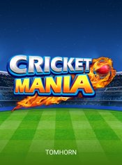 Cricket Mania slot by Tom Horn Gaming