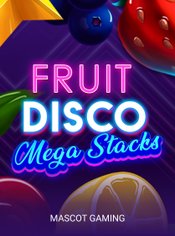 Fruit Disco: Mega Stacks slot by Mascot Gaming
