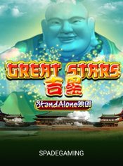 Great Stars SA slot by Spadegaming