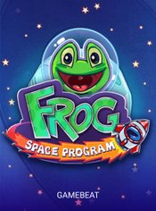 Frog Space Program Mobile slot by Gamebeat