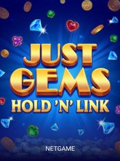 Just Gems: Hold ‘n’ Link slot by NetGame