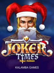 Joker Times Xmas Mobile slot by Kalamba Games