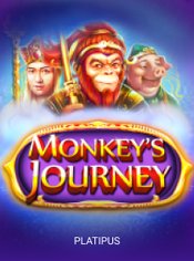 Monkey's Journey slot by Platipus
