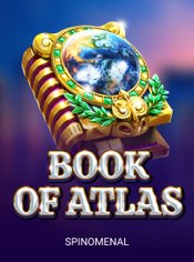 Book Of Atlas slot by Spinomenal