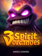 3 Spirit Volcanoes slot by Amigo Gaming