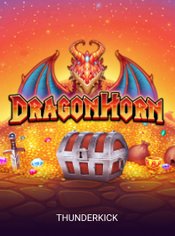 Dragon Horn Mobile slot by Thunderkick