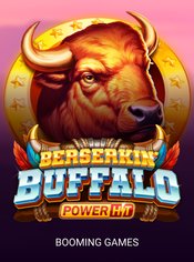 Berserkin' Buffalo Power Hit slot by Booming Games