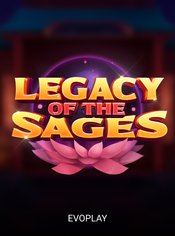 Legacy of the Sages slot by Evoplay