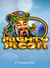 Mighty Moon slot by CT Interactive