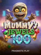 Mummy's Jewels 100 slot by Pragmatic Play