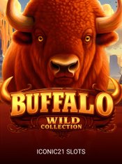 Buffalo Wild Collection slot by Iconic21