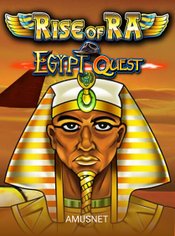 Rise of Ra Egypt Quest Mobile slot by Amusnet