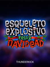 Esqueleto Explosivo Feliz Navidead slot by Thunderkick