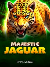 Majestic Jaguar slot by Spinomenal