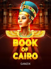 Book of Cairo Mobile slot by Gamzix