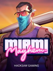 Miami Mayhem slot by Hacksaw Gaming