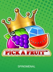 Pick a Fruit slot by Spinomenal