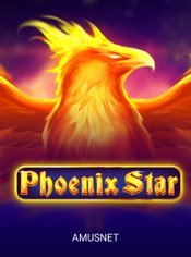 Phoenix Star Mobile slot by Amusnet