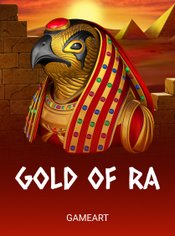 Gold Of Ra slot by GameArt