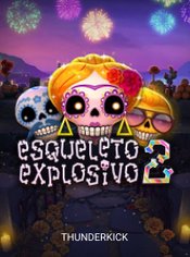 Esqueleto Explosivo 2 Mobile slot by Thunderkick