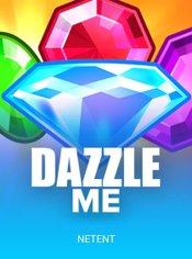 Dazzle Me slot by NetEnt