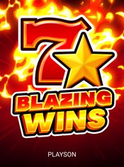 Blazing Wins slot by Playson