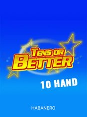 Tens or Better 10 Hand slot by Habanero
