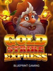 Gold Strike Express slot by Blueprint Gaming