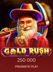 Gold Rush 250,000 slot by Pragmatic Play