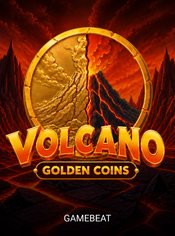 Volcano Golden Coins Mobile slot by Gamebeat