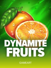 Dynamite Fruits slot by GameArt