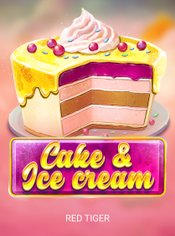 Cake and Ice Cream slot by Red Tiger