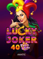 Lucky Joker 40 Extra Gifts slot by Amatic