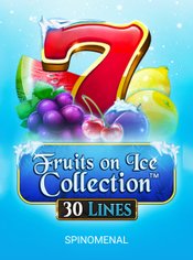 Fruits On Ice Collection - 30 Lines slot by Spinomenal