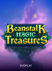 Beanstalk Magic Treasures slot by Evoplay