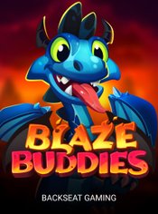 Blaze Buddies Mobile slot by Backseat Gaming