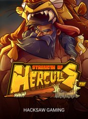 Strength of Hercules slot by Hacksaw Gaming
