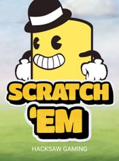 Scratch'em Mobile slot by Hacksaw Gaming