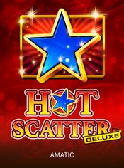 Hot Scatter Deluxe slot by Amatic