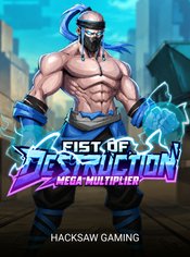 Fist of Destruction Megamultiplier slot by Hacksaw Gaming
