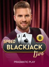Speed Blackjack 8 slot by Pragmatic Play